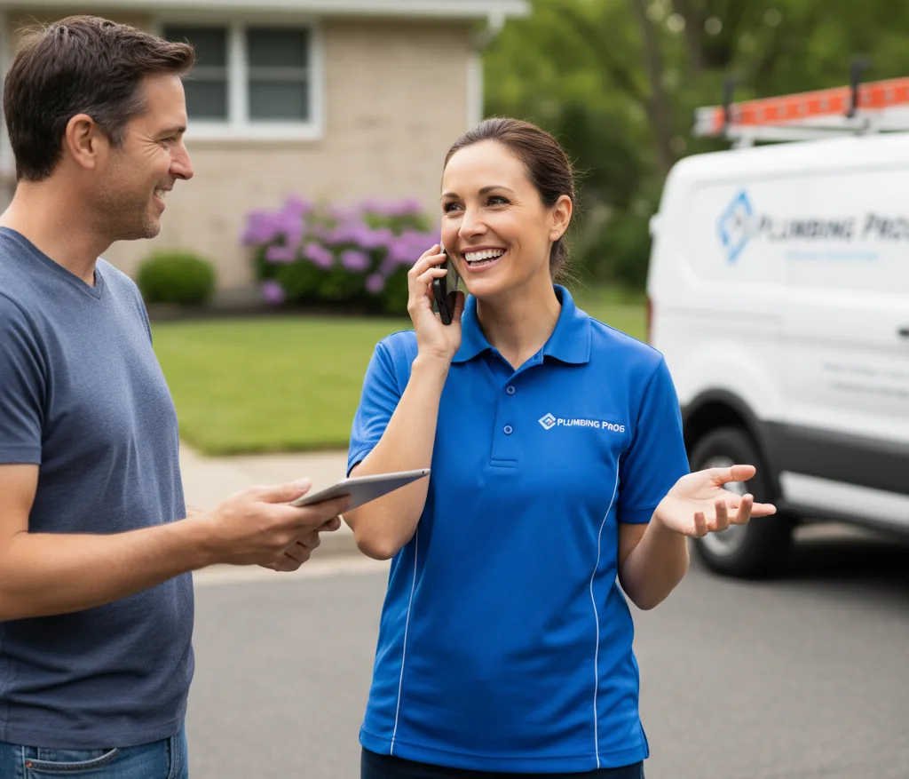 Grant Plumbing customer support in Ooltewah